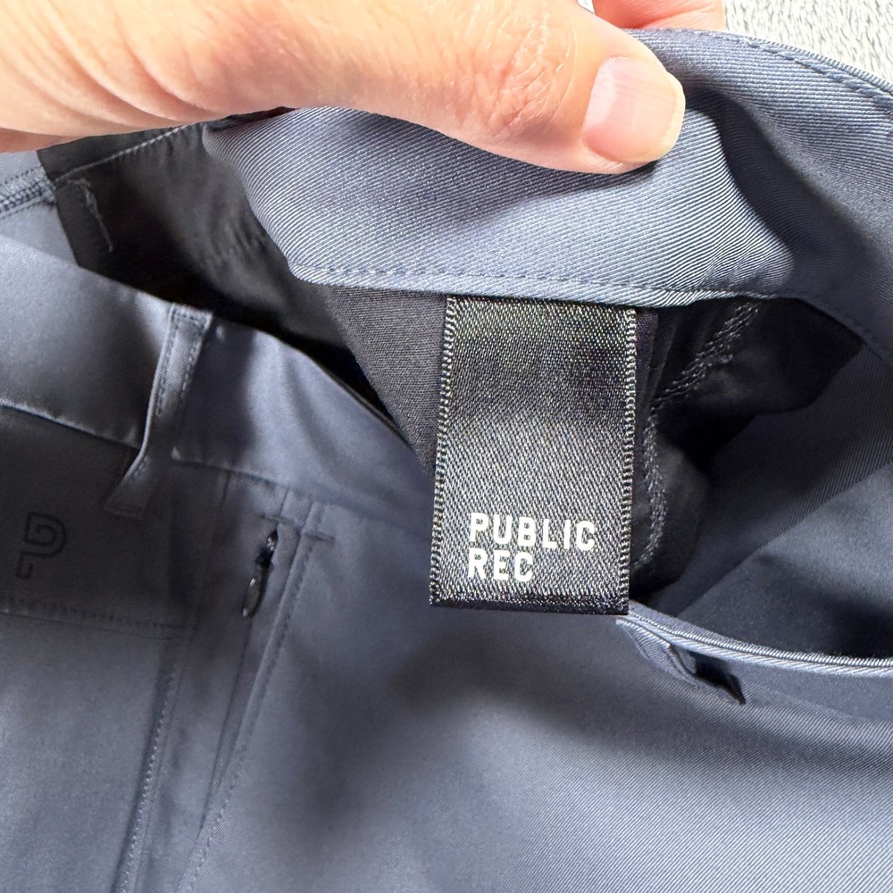 Public Rec Dealmaker 5-Pocket Pant Mens 36x32 (Fit 38x31) Gray Modern Fit - Picture 5 of 9